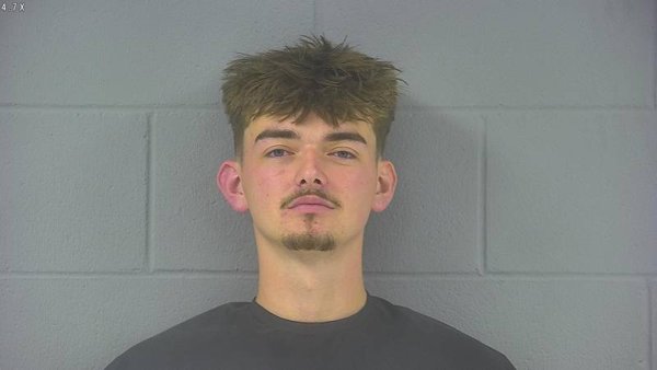 Mugshot of AIDAN MATTHEW MCGEE