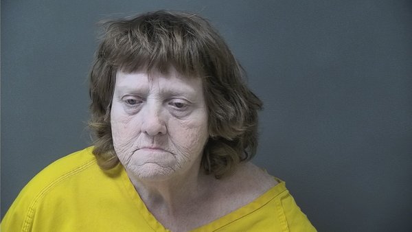 Mugshot of JACKIE L JARVIS
