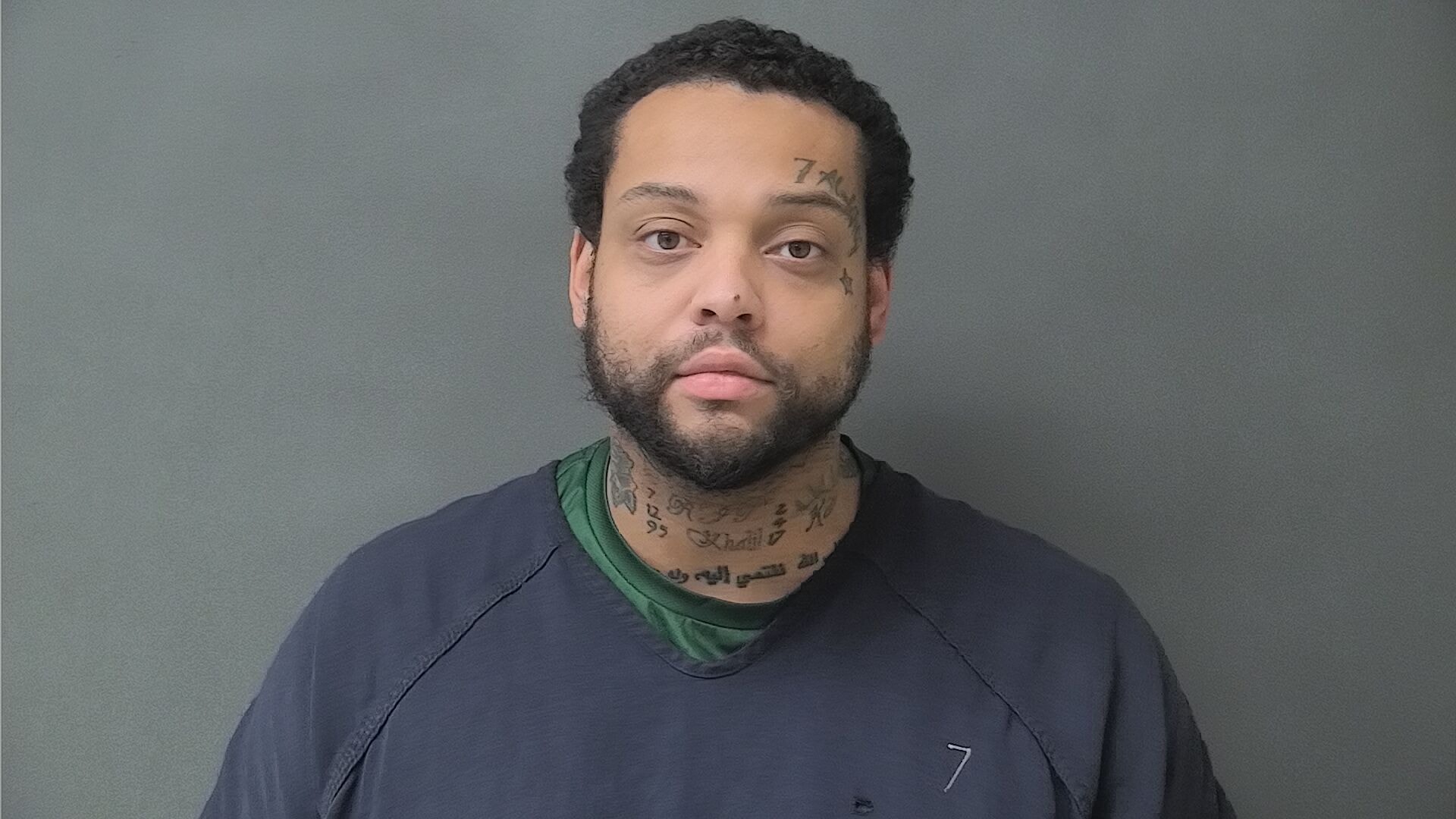 Mugshot of ELISHA DANIEL N/A GRAHAM