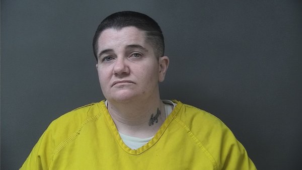 Mugshot of BRITTNEY EILEEN N/A FRAZIER