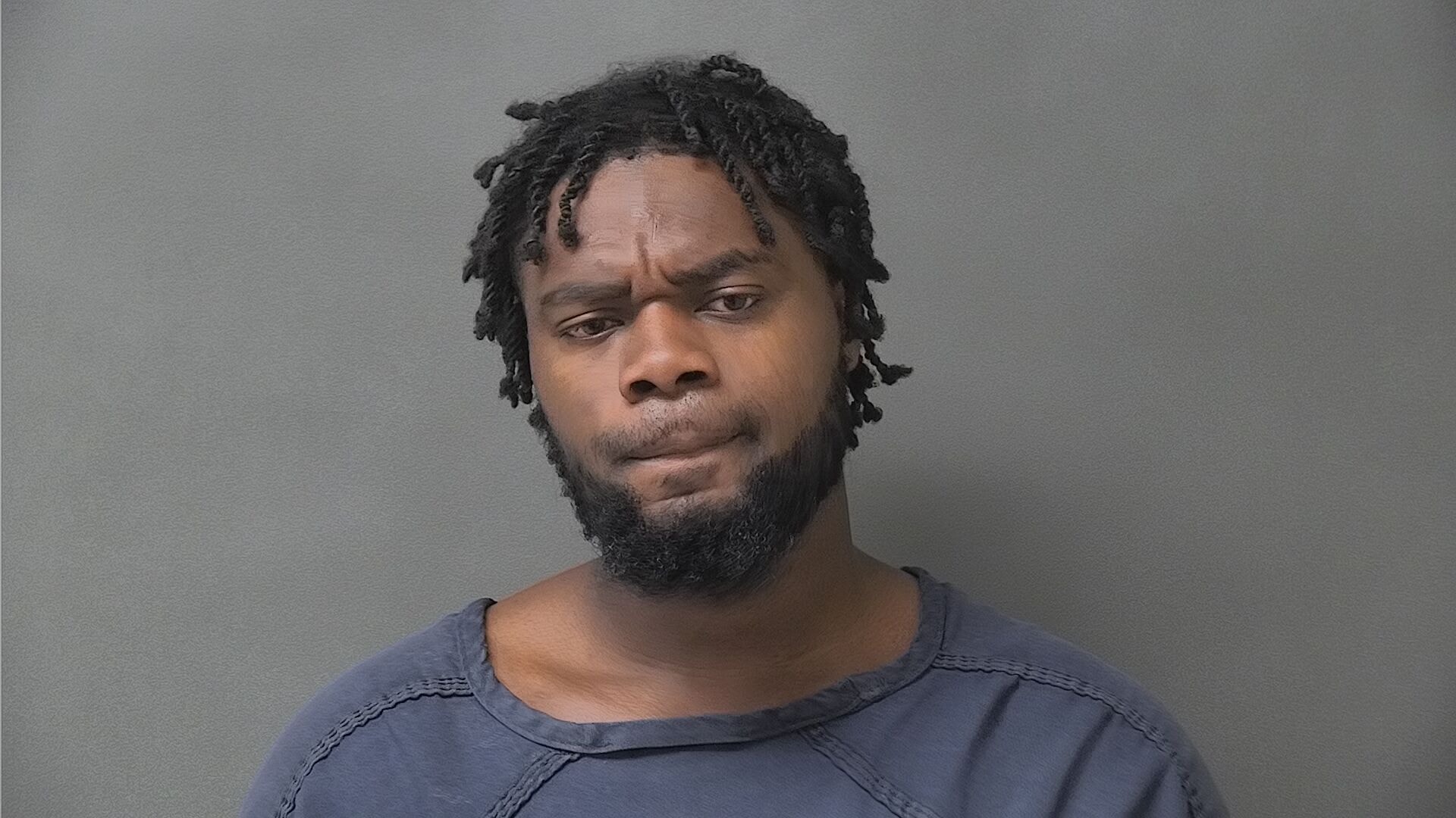 Mugshot of JONATHAN KONDWAANI N/A MOSLEY