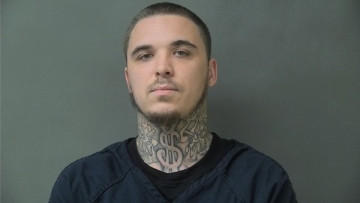 Mugshot of DAYTON BLUE THOMPSON
