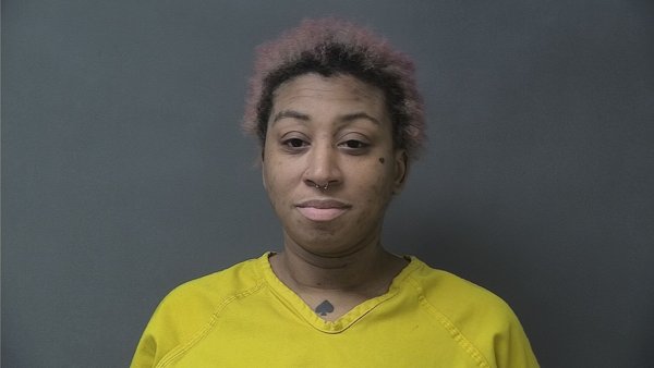 Mugshot of EBONY MONIQUE DUNN-BEY