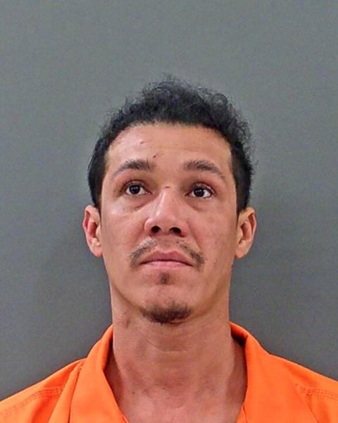 Mugshot of CRISTINO ALEXANDER ALEMAN GUTIERREZ