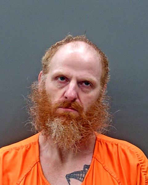 Mugshot of BRANDON DEAN MOLDEN