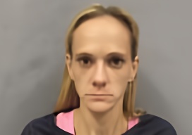 Mugshot of LORI LASHELLE AMBURGEY