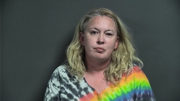 Mugshot of TIFFANY NICOLE HALTER