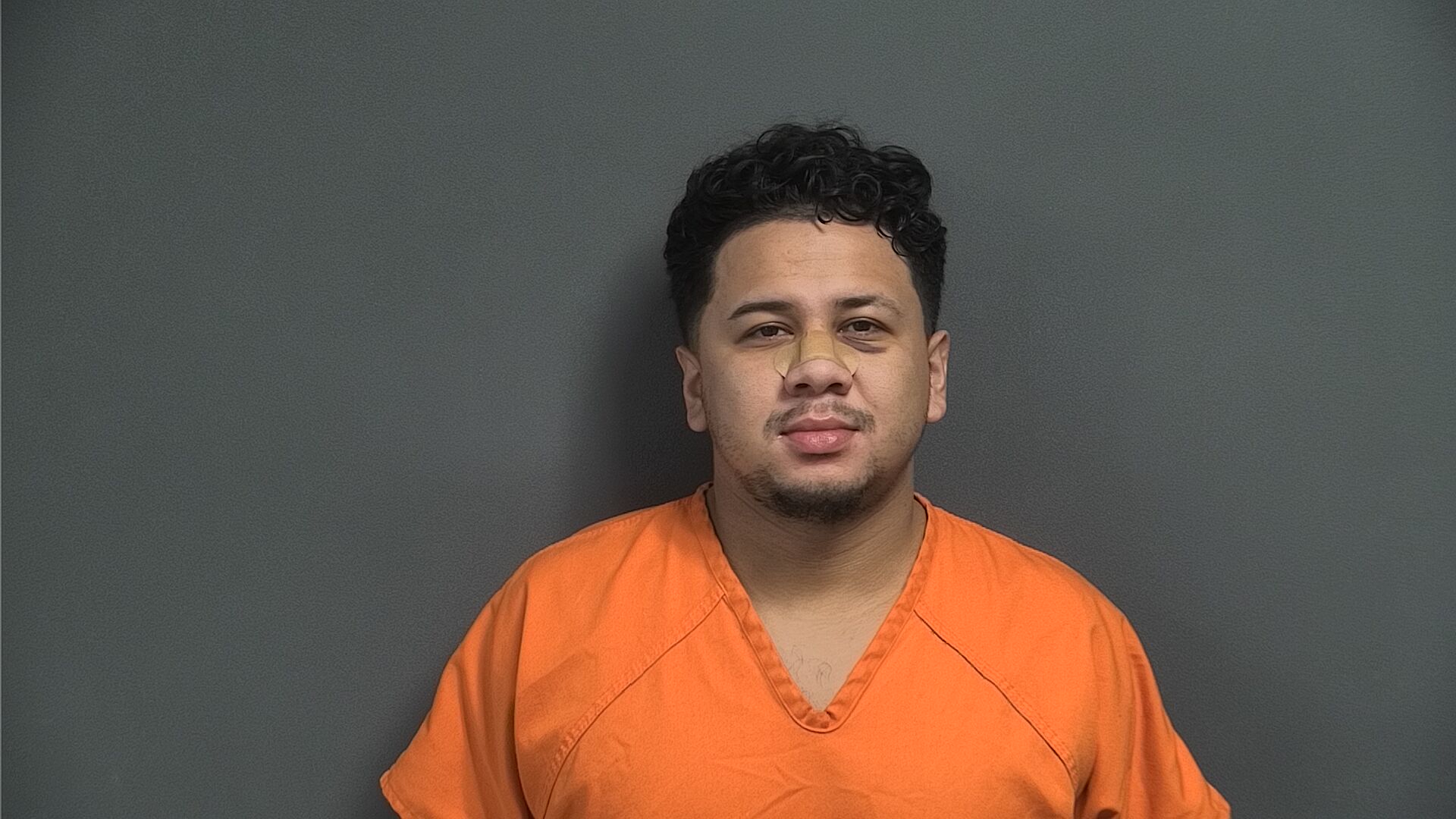 Mugshot of OSCAR J URBINA-SANCHEZ