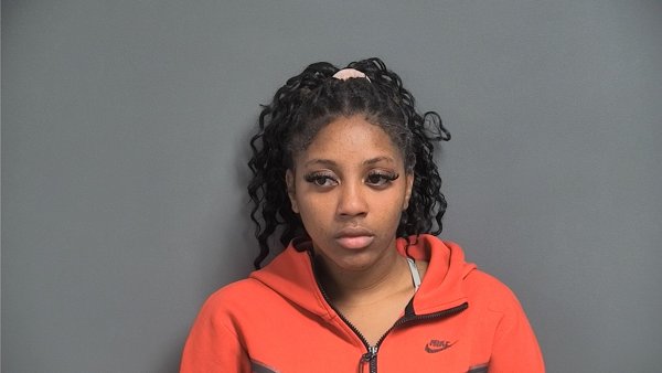 Mugshot of SEQUOIA S MYERS