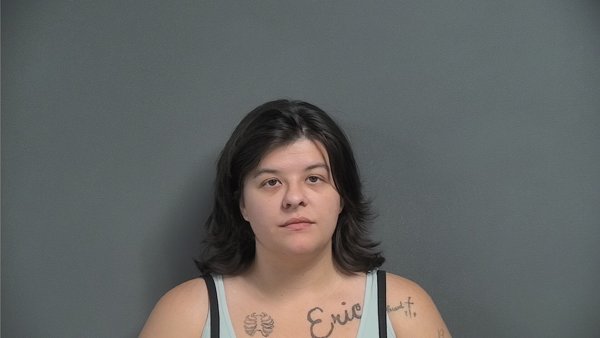 Mugshot of MIA MORGAN THOMPSON