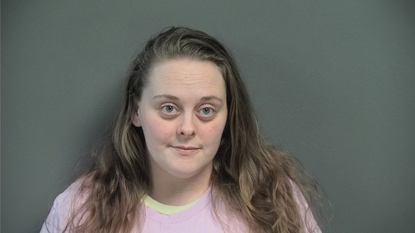 Mugshot of JENNA DANIELLE ALLBRITTEN