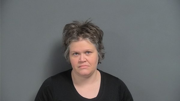 Mugshot of COURTNEY RENEE SYESTER