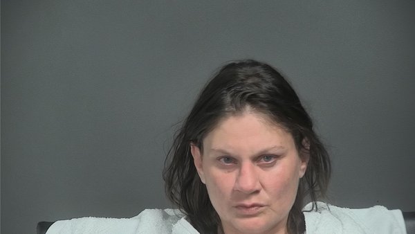 Mugshot of MEGAN R STEELE