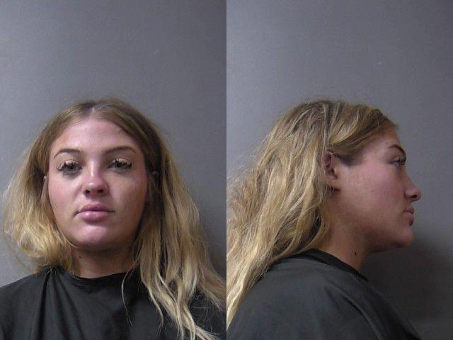 Mugshot of Cilie Deann Nott