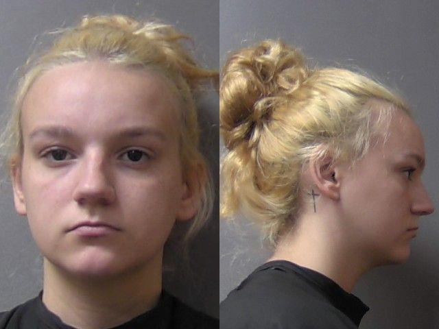 Mugshot of Isabella Rose Dayton