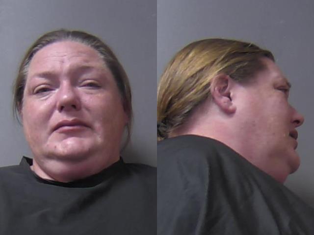 Mugshot of Charity Renee Nugent