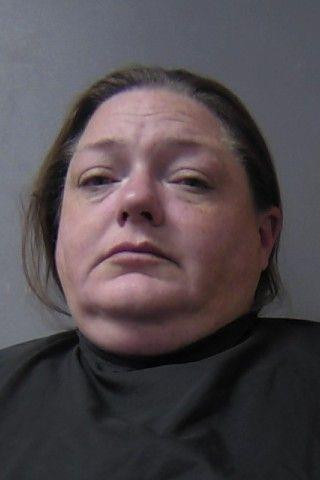 Mugshot of Charity Renee Nugent