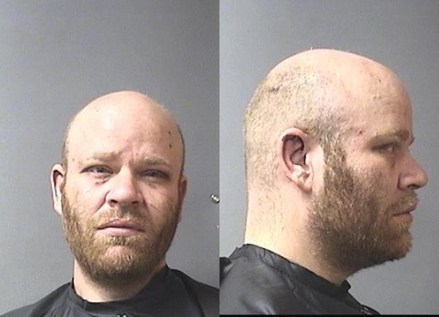 Mugshot of Rocky Craig Hewitt