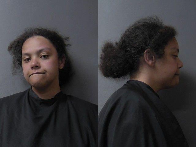 Mugshot of Mariah Brittaney Ellet