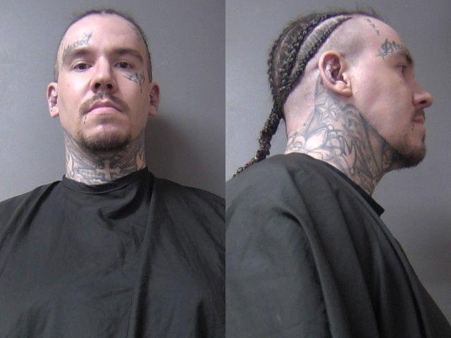 Mugshot of Phoenix Michael Huffman
