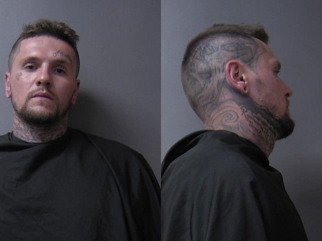 Mugshot of Christian Bradley Morgan