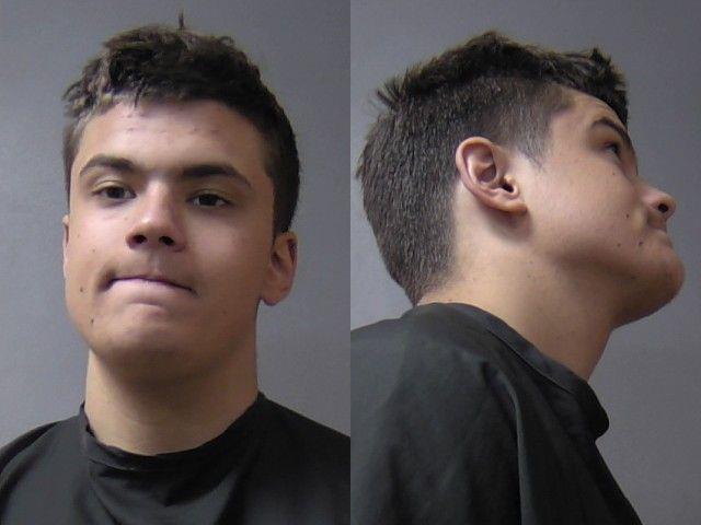 Mugshot of Hunter Cole Wicker