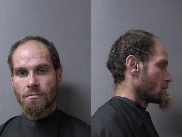 Mugshot of Harry Arthur Fourth Irwin