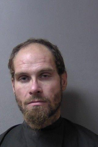 Mugshot of Harry Arthur Fourth Irwin