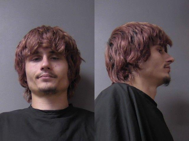 Mugshot of Justin Michael Cleveland