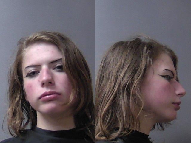 Mugshot of Ciara Maria Jones