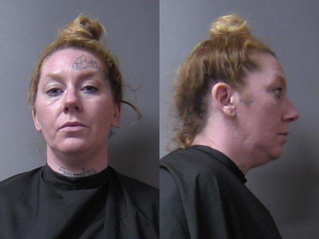 Mugshot of Brittani Dawn Jackson