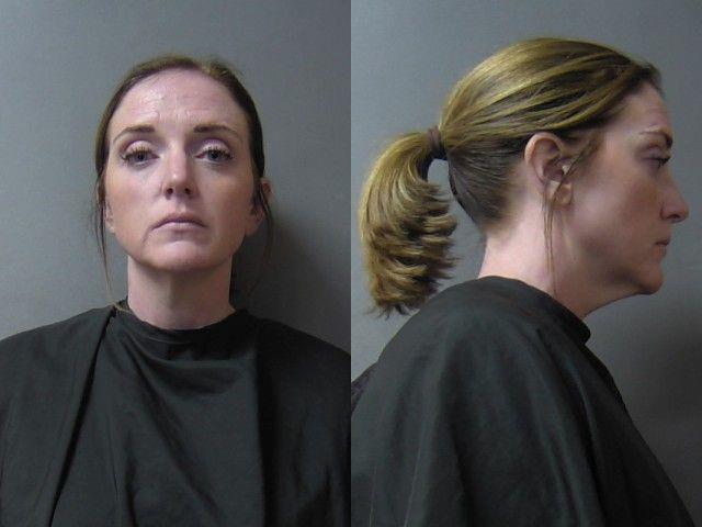 Mugshot of Anna Leigh Daughterty