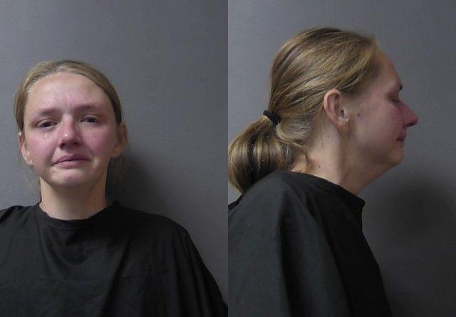 Mugshot of Lillian Nicole Baker