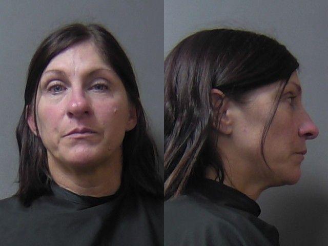 Mugshot of Krystal Lee Ann Benefiel