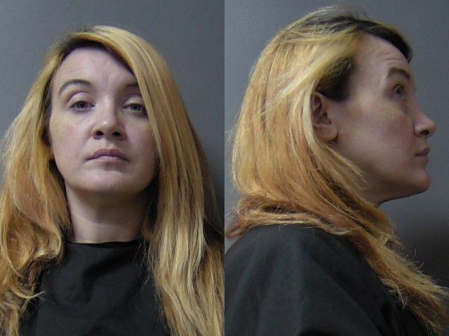 Mugshot of Tiffany Marie Campbell