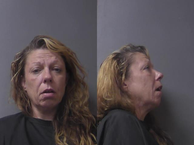 Mugshot of Brooke Nicole Cash