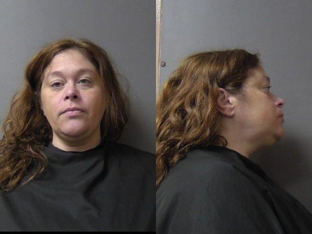 Mugshot of Amber Jo Hunter