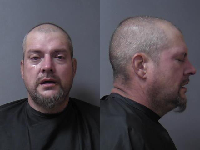 Mugshot of Bo Michael Tipton