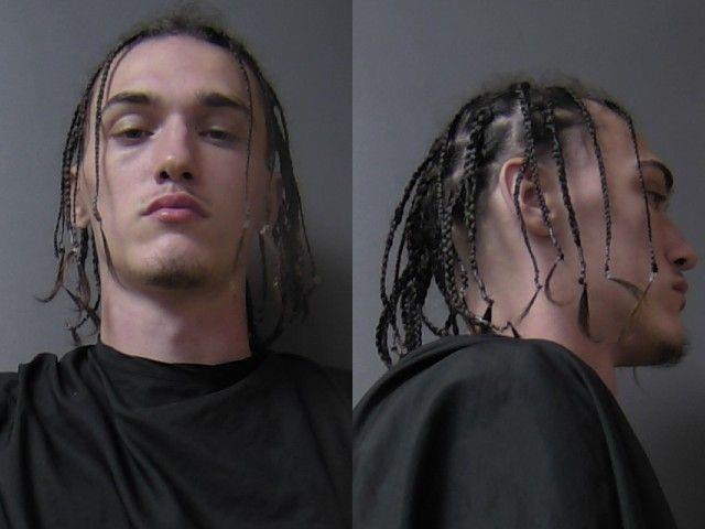 Mugshot of Isaiah Michael Irion