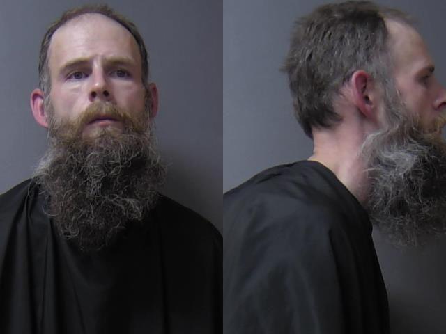 Mugshot of Levi Owen Griffee