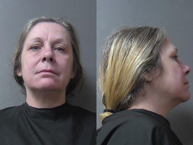 Mugshot of April Marie Moore