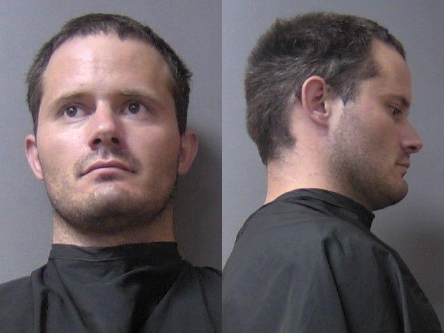 Mugshot of Brandon Lee Bates