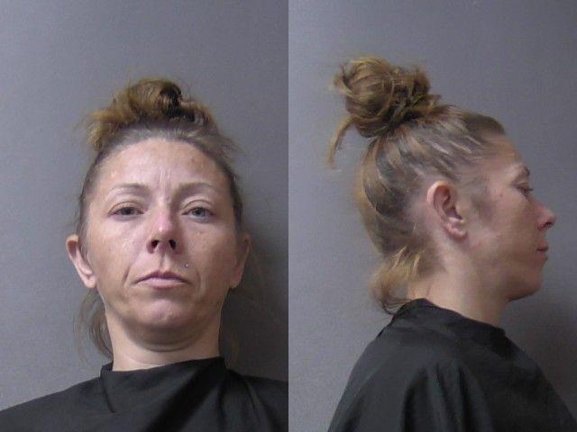 Mugshot of Kourtney Arlene Marie Landaker