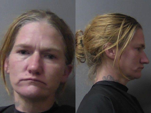 Mugshot of Rose Irene Baker