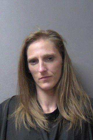 Mugshot of Ashley Marie Davis