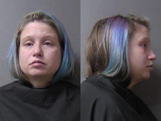 Mugshot of Allison Marie Beck
