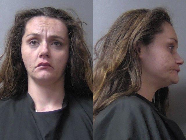 Mugshot of Samantha Joy Milnickel