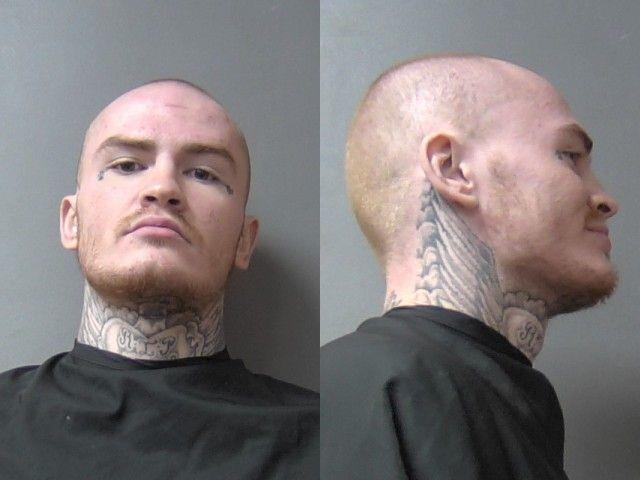 Mugshot of Carter Matthew Coffman