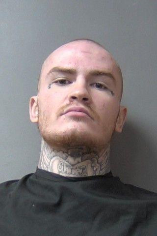 Mugshot of Carter Matthew Coffman