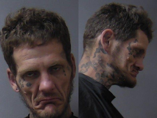 Mugshot of Richard Paul Third Ervin